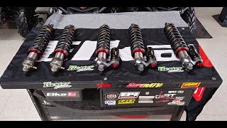 Elka Suspension all 5 stage breakdown [upl. by Ellerey134]