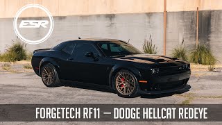 ESR ForgeTech RF11  Dodge Hellcat Redeye [upl. by Greenebaum]