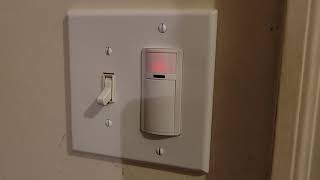 Motion sensor switch How To [upl. by Eruza]