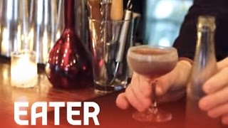 How to Make a Perfect Manhattan — Dave Arnolds Cocktail University [upl. by Gasper721]