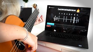 wwwguitarschoolat  Online Gitarre lernen [upl. by Icak]