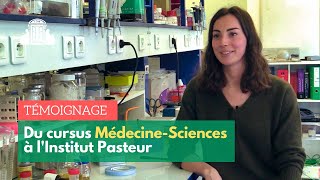 Mathilde  du cursus MédecineSciences à lInstitut Pasteur  ENSPSL [upl. by Boylston]