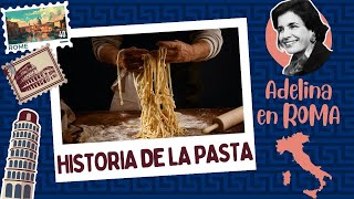 La Pasta No es Tan Italiana Como Crees [upl. by Odrude]