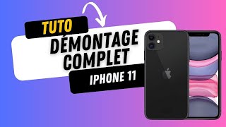 iPhone 11 Pro  Ouverture  Démontage  Guide réparation [upl. by Aiker]