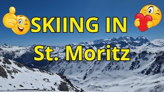 Skiing in St Moritz Switzerland [upl. by Jacquette682]