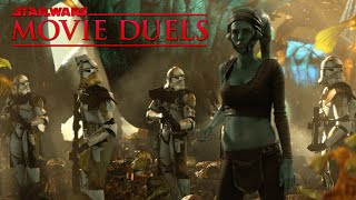 Battle of Felucia Movie Duels Remastered Order 66 Part II [upl. by Olraced]