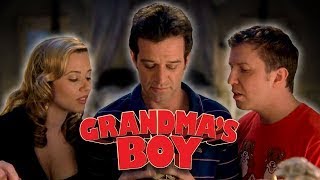 Grandmas Boy Full Movie Super Review and Fact in Hindi  Allen Covert [upl. by Llenra]