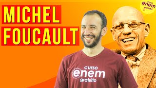 MICHEL FOUCAULT CORPO E PODER  Resumo de Filosofia para o Enem [upl. by Artinek858]