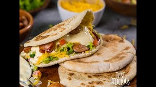 Frankfurter Pita Pockets [upl. by Furlong673]