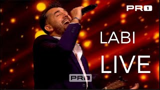 LABINOT TAHIRI Labi LIVE në TV PRO1 [upl. by Zuliram63]