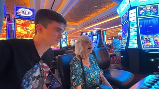 711 REHIRED me so I took my 92 year old grandma to the casino [upl. by Anigal]