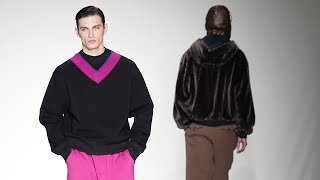 Emporio Armani  Fall Winter 20232024  Menswear [upl. by Fowle]