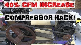 BIG COMPRESSOR PERFORMANCE BOOST  No tripped breakers [upl. by Hajed822]