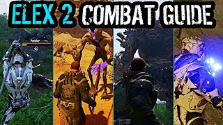 Elex 2  Full Combat Guide  Basic amp Advanced Tips  Ultra Difficulty [upl. by Shaun19]