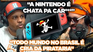 POR QUE A NINTENDO FECHOU O EMULADOR YUZU [upl. by Tullusus]