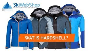 Wat is Hardshell  SkiWebShop [upl. by Enrobso589]