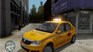 GTA IV  Taxi Mission  Taxista  21 [upl. by Kersten]