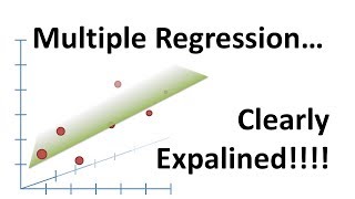 Multiple Regression Clearly Explained [upl. by Ingelbert218]