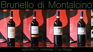 Vol35ep3 『Brunello di Montalcino  ブルネッロ・ディ・モンタルチーノ  イタリアワイン飲み比べ』 [upl. by Mokas928]