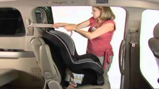 Forward Facing Child Seat Installation [upl. by Pappano255]