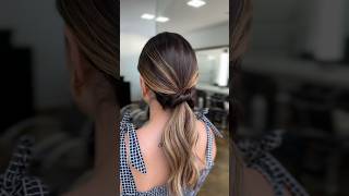 Como fazer penteado semi preso fácil penteadosimples penteados penteadosrapidos cabelo hair [upl. by Orly]