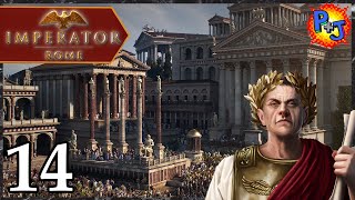 Lets Play Imperator Rome Heirs of Alexander  Roman Empire Gameplay Finale Pax Romana [upl. by Luapnaes]