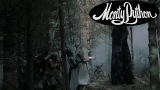 The Knights Who Say quotNiquot  Monty Python and the Holy Grail [upl. by Tsirhc]