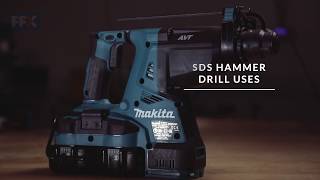 How to Use a SDS Hammer Drill [upl. by Held493]