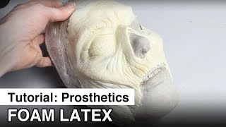 How to make Foam Latex Prosthetics [upl. by Carolan]