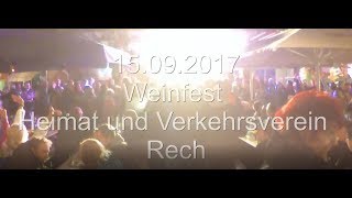 De Fruende  Weinfest Rech Ahrtal 150917 RollercoasterBonn [upl. by Adlesirk472]