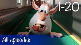 Booba  Compilation of All 20 episodes  Bonus  Cartoon for kids [upl. by Lifton]