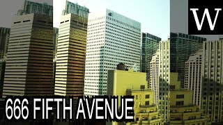 666 FIFTH AVENUE  WikiVidi Documentary [upl. by Ellehcem]