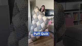 How to Make a Puff Quilt  Part 2 [upl. by Krein206]