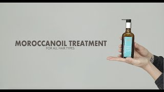 How To Use Moroccanoil Treament [upl. by Anelet]