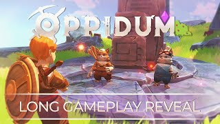 Oppidum  Long Gameplay reveal  Coop fantasy adventure [upl. by Maze]