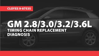 Part 3 Timing chain replacement GMC Canyon 2010 to 2008 chevy Colorado 2008 to 2010 [upl. by Hassin]