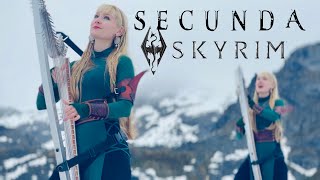 Secunda from SKYRIM  Harp Twins [upl. by Eiramasil]