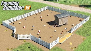 Zakup kurnika  Farming Simulator 19  12 [upl. by Hamford]