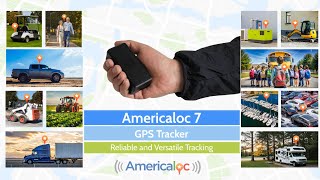 Americaloc Seven Mini GPS Tracker [upl. by Baptlsta]