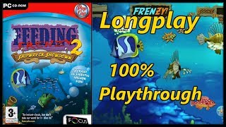 Feeding Frenzy 2  Longplay 100 Full Game PC Walkthrough No Commentary [upl. by Naghem]