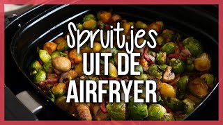 Spruitjes uit de Airfryer Recept [upl. by Means]