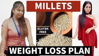 Bajra Millets Diet Plan For Weight Loss In Hindi  Full Day Indian DietMeal Plan Fat to Fab [upl. by Chura]