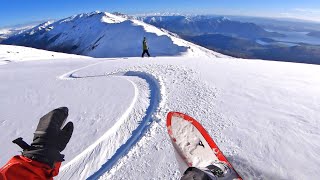 snowboarding untouched powder [upl. by Johnathon]