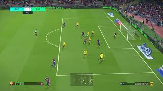 Messi Dribbling  PES 18 Demo [upl. by Godart]