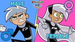 Danny Phantom Genderbend  Danny Phantom Con Género Opuesto dannyphantom genderswap noogee [upl. by Maibach]