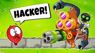 I Hacked BTD6 [upl. by Dnumde]