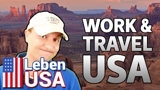 Auslandsjahr USA mit Work amp Travel  so gehts [upl. by Themis]