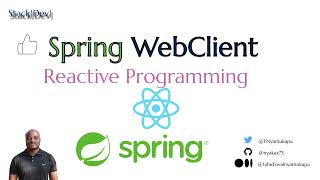 Spring WebClient Tutorial 2022 [upl. by Cul]