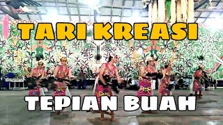 TARI KREASI DAYAK KENYAH TEPIAN BUAH PEKENOQ TAWAI 2019 [upl. by Llenahc]