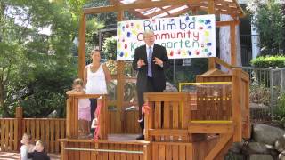 Opening of Bulimba Community Kindergarten [upl. by Staal283]